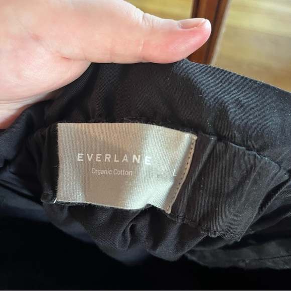 Never Worn Everlane The Paperbag Black Mini Dress Large - Picture 8 of 8